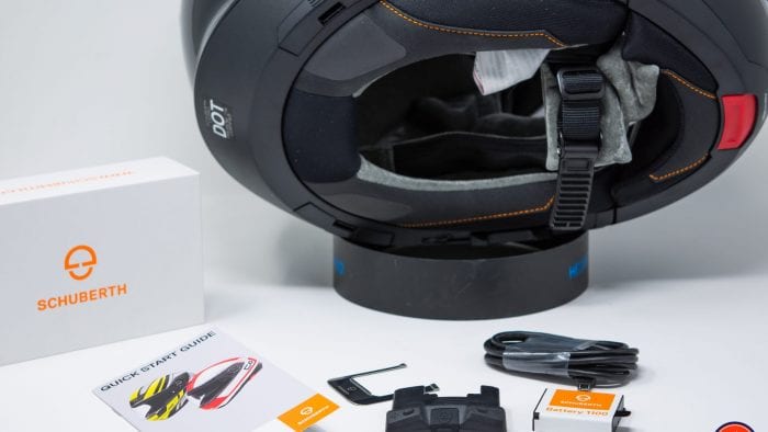 SCHUBERTH C4 Pro with SENA SC1