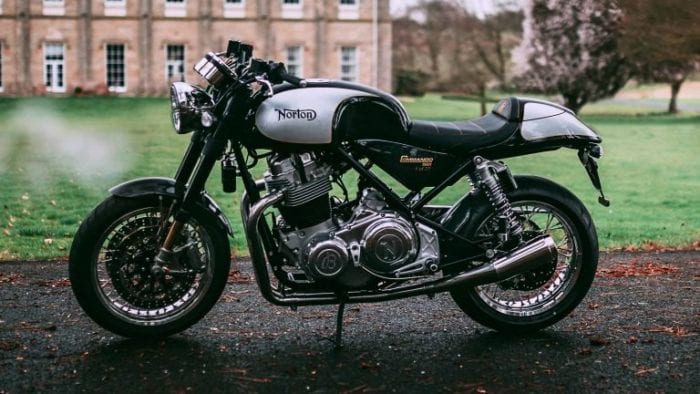 Norton unveils Breitling Commando 961