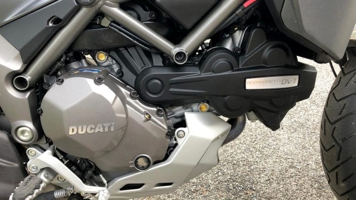 2019 Ducati Multistrada 1260S engine.