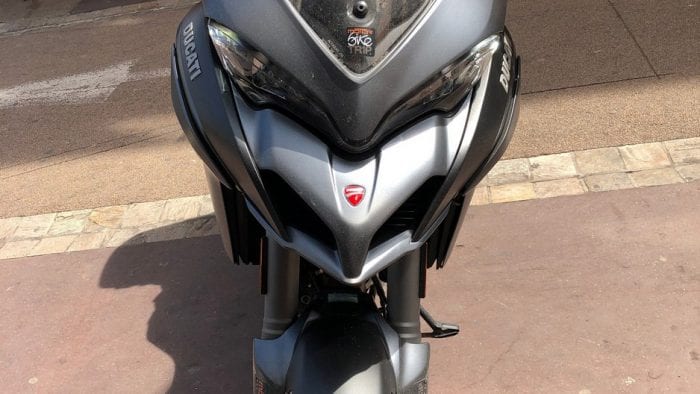 2019 Ducati Multistrada 1260S front.