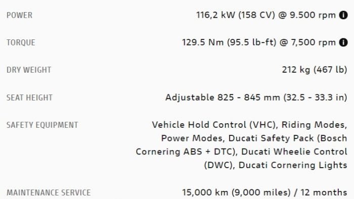 2019 Ducati Multistrada 1260S specs.