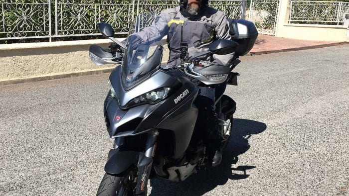 2019 Ducati Multistrada 1260S.