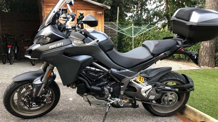 2019 Ducati Multistrada 1260S.