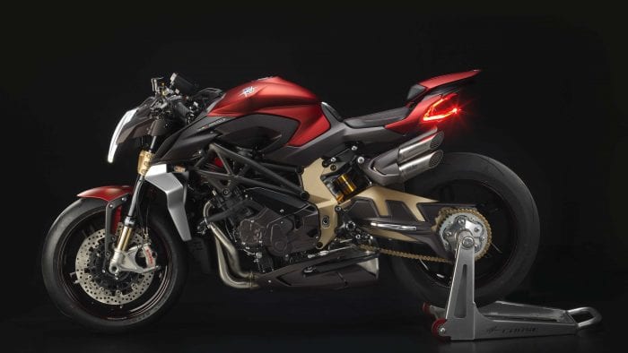 MV Agusta Brutale 1000 Serie Oro
