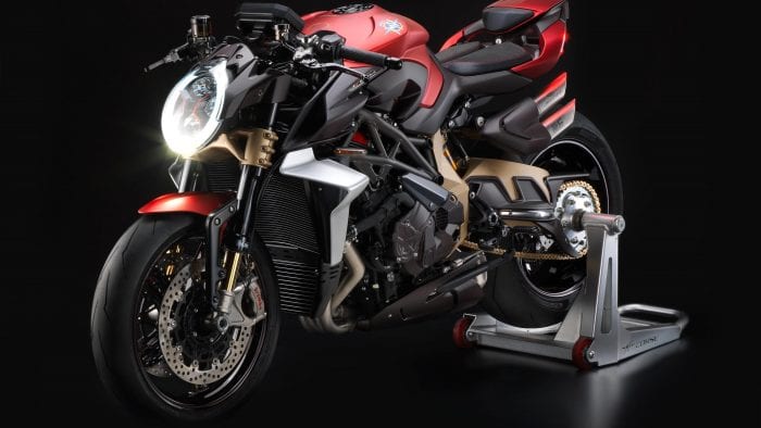 MV Agusta Brutale 1000 Serie Oro