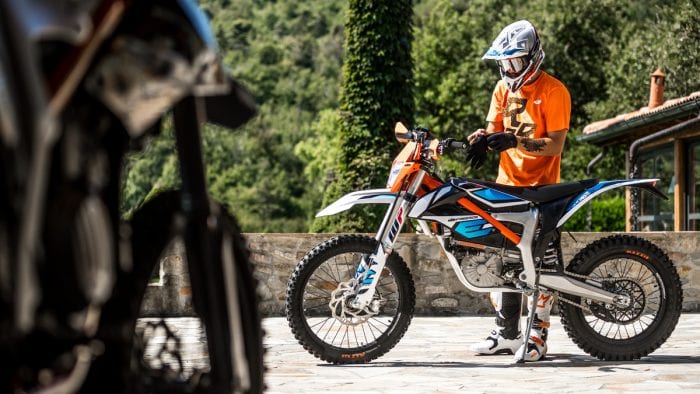 KTM Freeride E-XC electric motorcycle