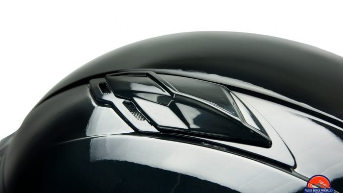 GMax MD01 helmet air vent.