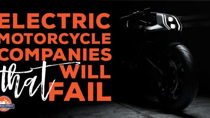 Electric Motorcycle Companies That Will Fail