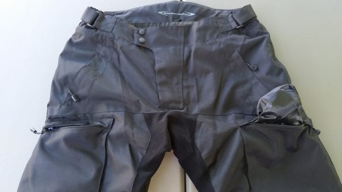 Phantom Textile Adventure Pants, all pockets lined for water resistance