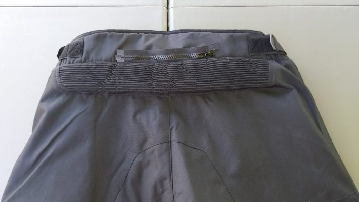 Phantom Textile Adventure Pants, padded back and well stitched waist
