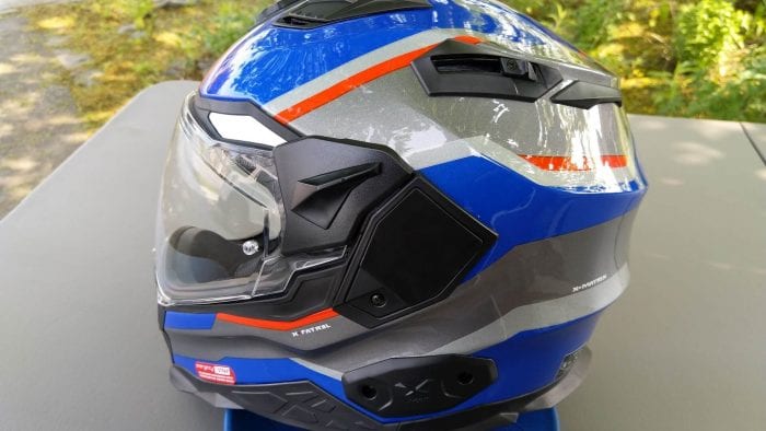 NEXX X.Wed2 X-Patrol Helmet with peak removed