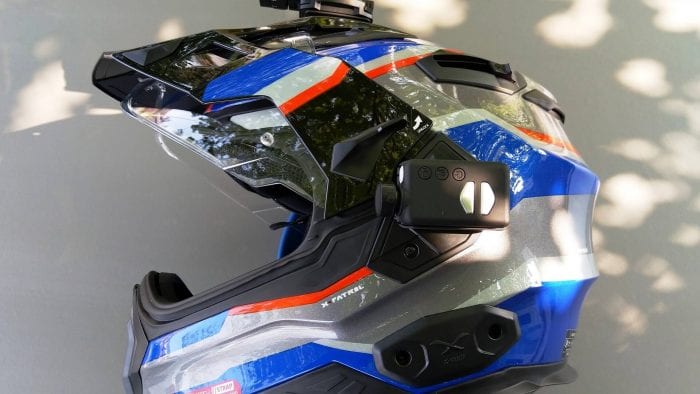 NEXX X.Wed2 X-Patrol Helmet with multiple configurations