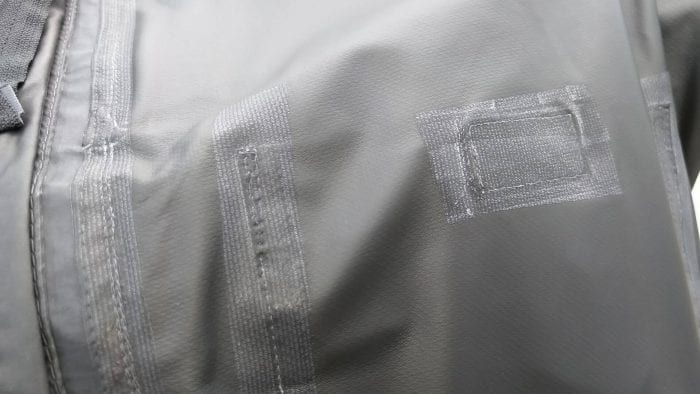 REV’IT! Offtrack Adventure Jacket moisture liner sealing details