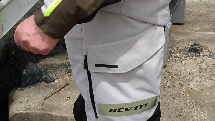 REV’IT! Offtrack Adventure Pants Thigh Pockets