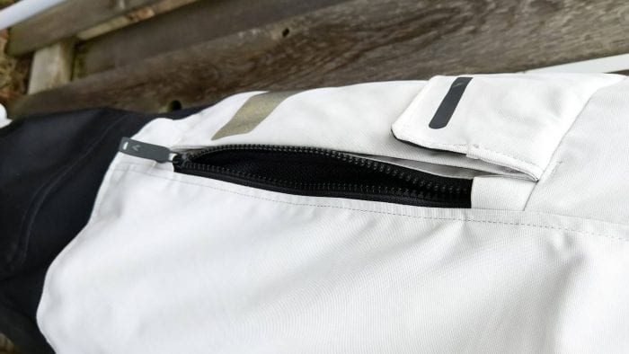 REV’IT! Offtrack Adventure Pants VCS zippers