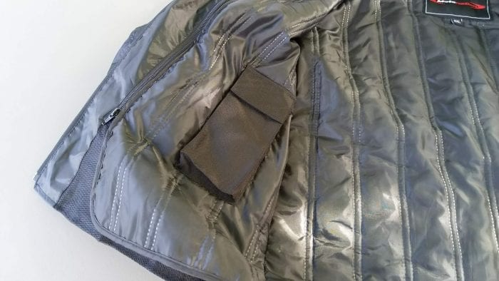 Motonation Pursang Textile Adventure Jacket thermal liner pocket for phone