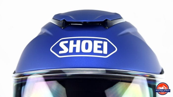 Top vent on Shoei GT Air II.