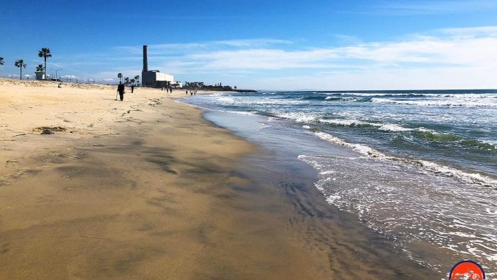 Carlsbad Beach, CA.