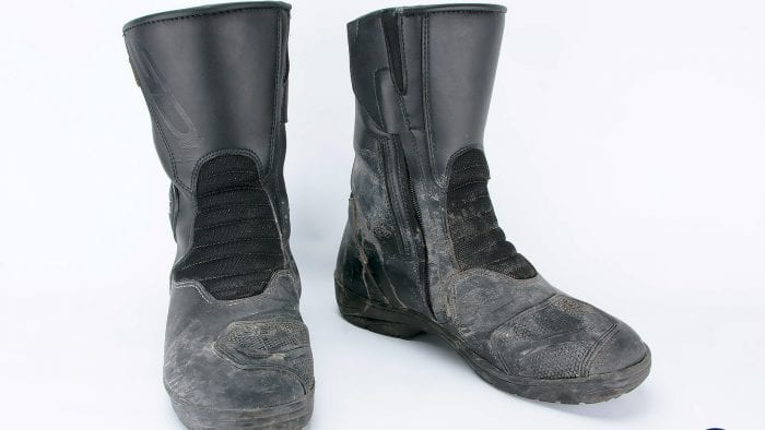 Sidi Gavia GoreTex boots after 1200 miles riding.