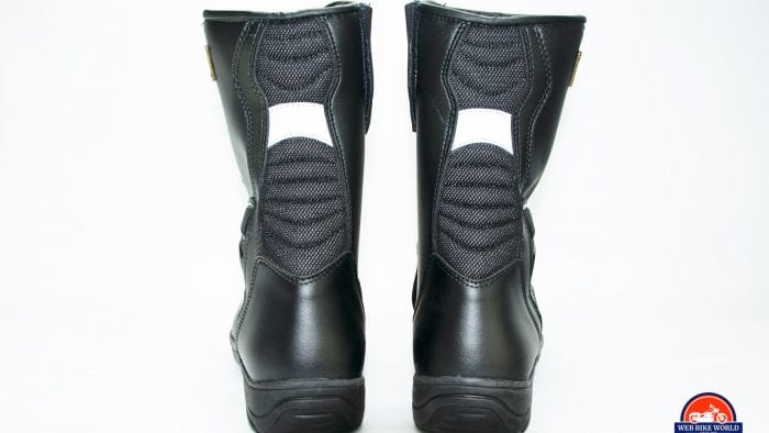Sidi Gavia Gore-Tex Boots reflective strips.