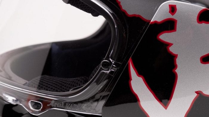 Arai Defiant-X Helmet pinlock visor