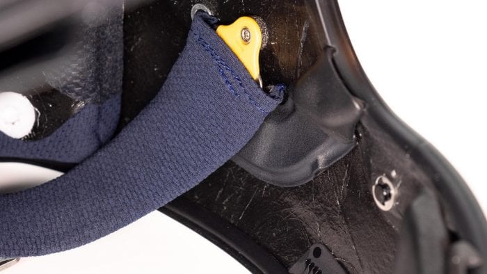 Arai Defiant-X Helmet duct exhaust vent