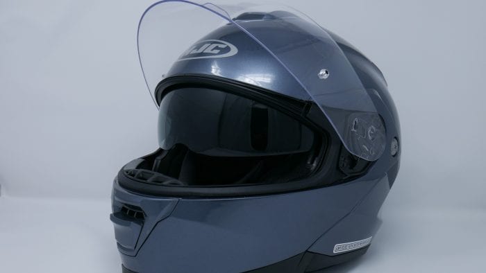 HJC IS-MAX II visor open