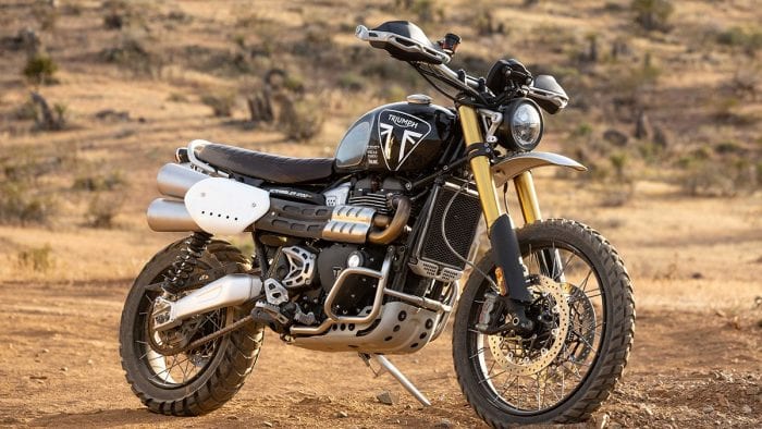 Triumph Scrambler 1200 XE