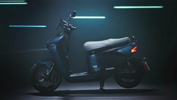 Yamaha EC-05 electric scooter