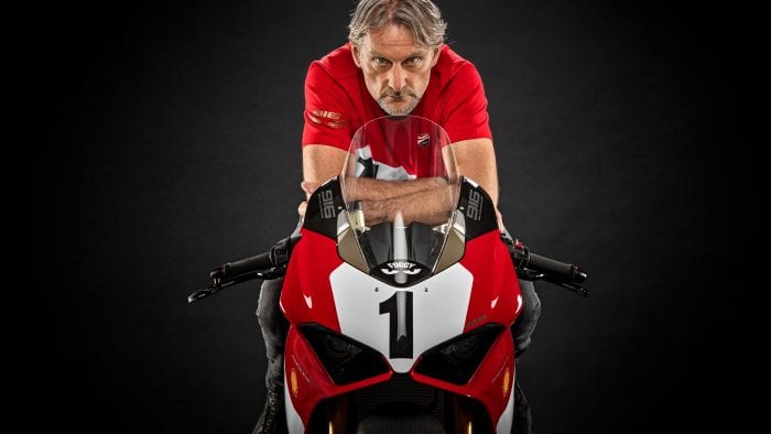 Panigale V4 916 tribute