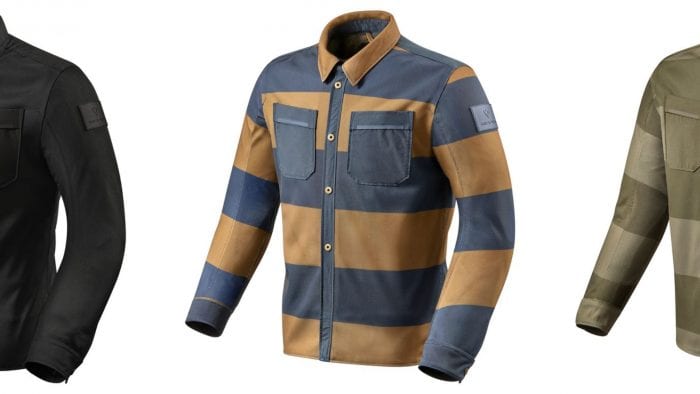 REV'IT! Tracer Air Overshirt Colors