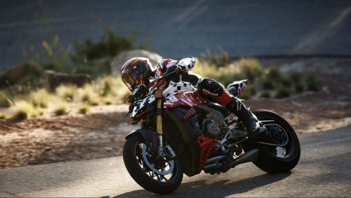 Ducati Dunne at Pikes Peak