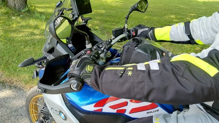 Five RS4, one comfortable pair of multi-purpose gloves