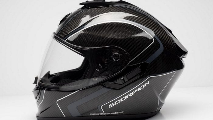 Scorpion EXO ST1400 helmet.