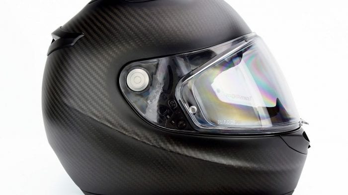 The Klim K1R helmet.