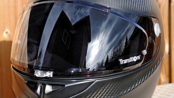 KLIM K1R Raw Karbon Helmet