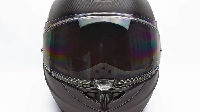 The Klim K1R helmet.