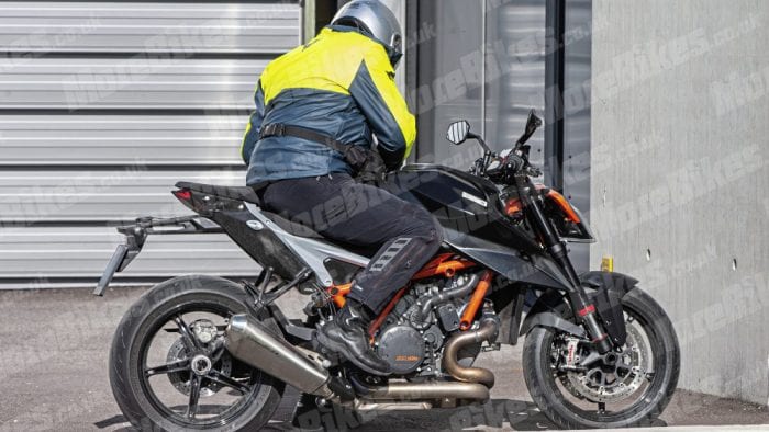 KTM 1290 Super Duke spotted