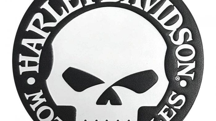 Harley Davidson WIllie G emblem.