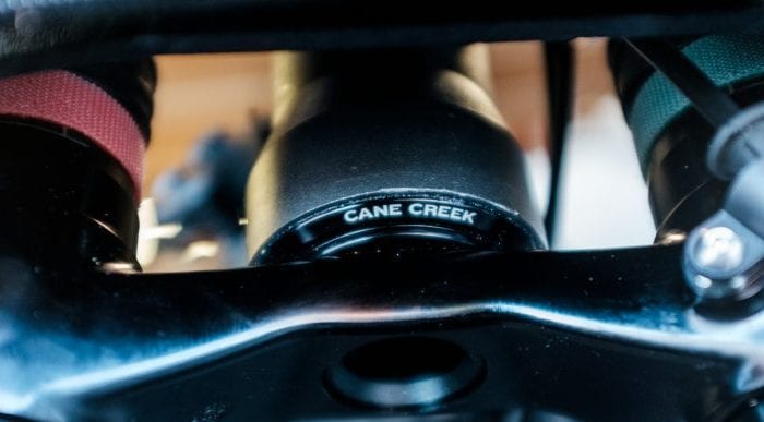 Cane Creek seal bearing type