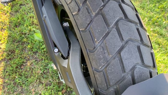 2019 Ducati Scrambler Icon rear tire