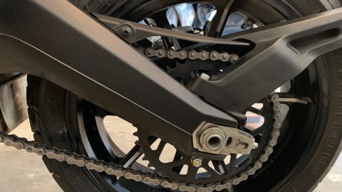 2019 Ducati Scrambler Icon tire & chain