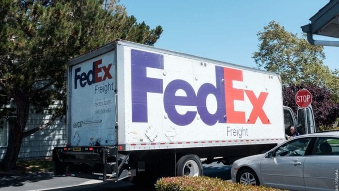 FedEx Freight incoming with the Sur Ron Light Bee delivery