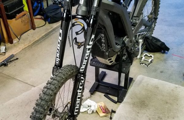 Manitou Dorado Pro forks