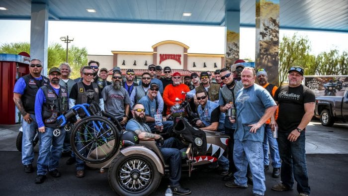 veterans cherity ride to sturgis