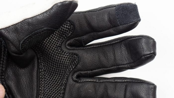 Knox Nexos Gloves palm & finger closeup