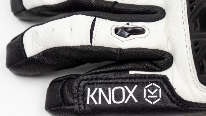 Knox Nexos Gloves finger closeup