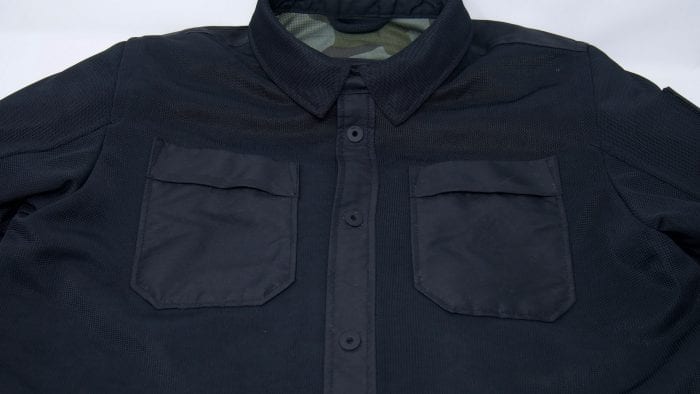 REV'IT! Tracer Air Overshirt front detail