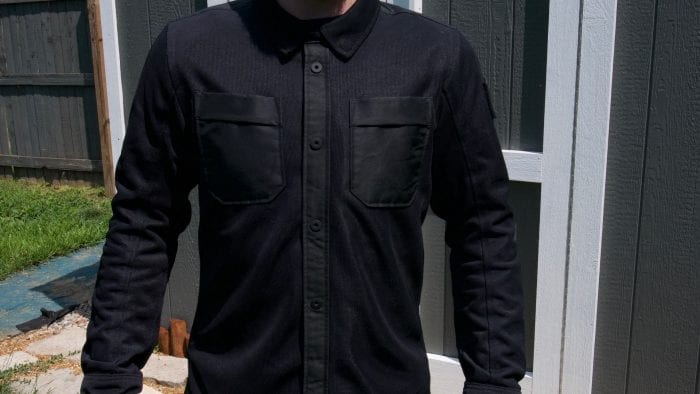 REV'IT! Tracer Air Overshirt front view