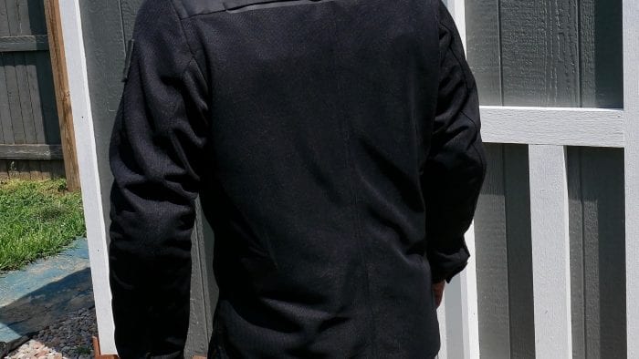 REV'IT! Tracer Air Overshirt rear view